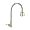 Deck Mounted Kitchen Sink Single Cold Water Tap