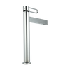 Lever Vessel Polished Chrome Bathroom Faucet