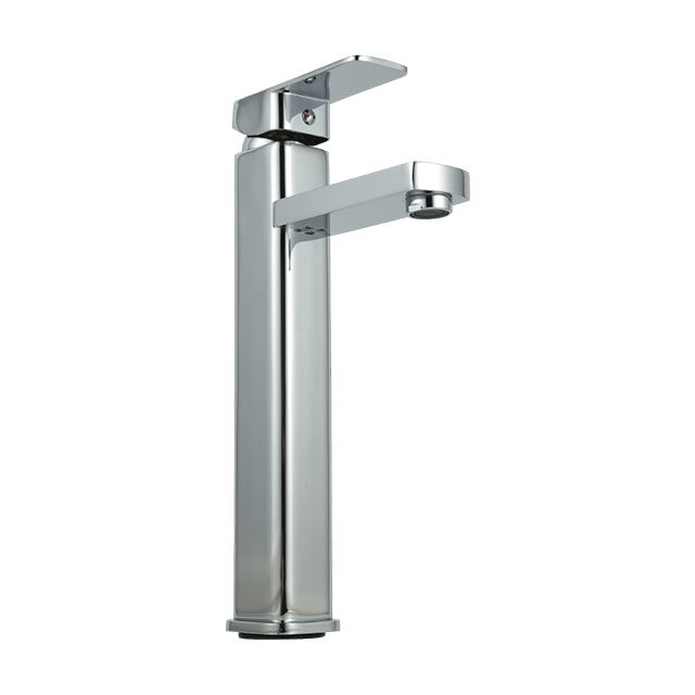 Bathroom Bowl Basin Mixer Tap One Hole Countertop Washbasin Mixer Tap