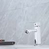 Chrome Bathroom Basin Single Cold Faucet