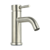 Single Handle Brushed Nickel Bathroom Sink Faucet