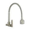 Modern Wall Mounted Flexible Kitchen Sink Faucet