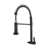 Commercial Kitchen Faucet With Dual Function Pull-Down Sprayhead