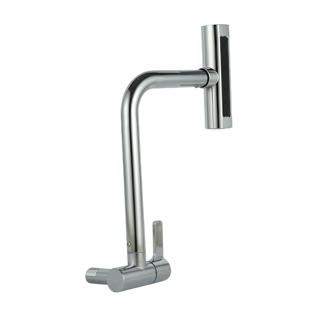Stream Sprayer Stainless Steel 4 Modes Waterfall Kitchen Faucet