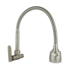 Modern Wall Mounted Flexible Kitchen Sink Faucet