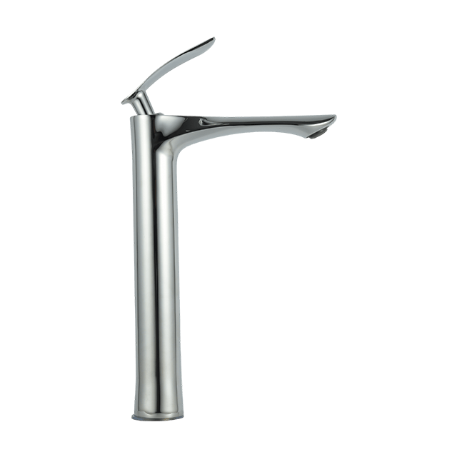 Modern Single Handle Hot And Cold Water Basin Mixer Faucet