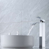 Modern Matte Black Waterfall Bathroom Sink Faucet
