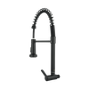 Commercial Kitchen Faucet With Dual Function Pull-Down Sprayhead